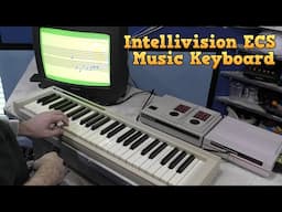 Intellivision ECS Keyboard Repair and Demo