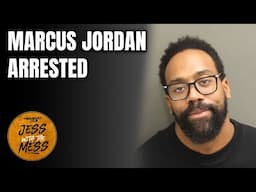 Marcus Jordan Arrested For DUI, Cocaine Possession & Resisting Arrest