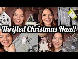 Thrifted Christmas Haul | Charity Shop Haul | Thrift Haul | Christmas Haul | Kate McCabe