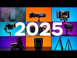 My Professional Video Gear Setup in 2025 - What I Actually Use!