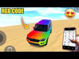 INDIAN BIKES DRIVING 3D NEW RGB COLOUR CAR UPDATE CHEAT CODE | INDIAN BIKES DRIVING 3D NEW UPDATE