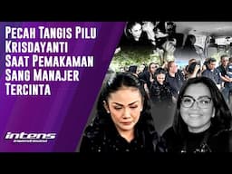 Tangis Pilu Krisdayanti Saat Pemakaman Sang Manajer Tercinta