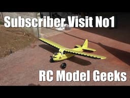 Salt Marsh Pete and Captain Rob Visit Subscriber Andrew RC Model Geeks