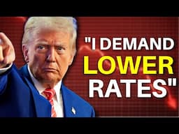 TRUMP Demands Lower Interest Rates IMMEDIATELY