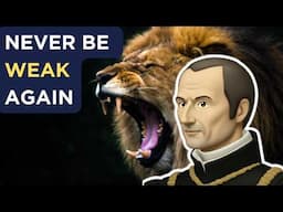 Niccolò Machiavelli - 6 Powerful Ways to Command Instant Respect (and Never Be Weak Again)