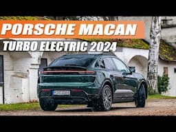 Эра бензиновых Porsche Macan Turbo закончилась, дальше только электро 😢