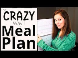 Meal Planning for the WHOLE YEAR in ONE NIGHT! | Meal Plan with me!