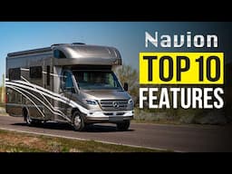 Top 10 Features of the Winnebago Navion 24D: Your Ultimate RV Guide