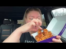 Trying Taco Bell Nuggets (BIG ANNOUNCEMENT)