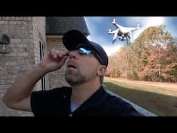 New Jersey Drone Psycho Stalker Follows Me Back Home!