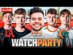 LA THIEVES VS MIAMI HERETICS WINNERS ROUND 2 | MAJOR 1 WATCH PARTY WITH LA THIEVES OWNER