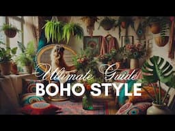 BOHO Style Secrets to Elevate Your Decor and Fashion