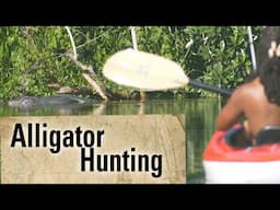 Filming Alligators in my Favorite Florida River