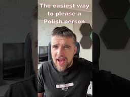 The easiest way to please a Polish person #polish #polandculture #poland