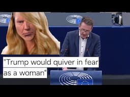 Labour's woke MEP Aodhán Ó Ríordáin speaks about Trump