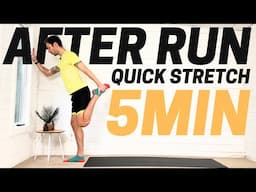 Quick Stretch After Running: Keep Your Muscles Happy