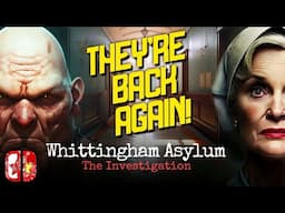 Mystery Solved! | Whittingham Asylum: The Investigation - Game Review (Nintendo Switch)