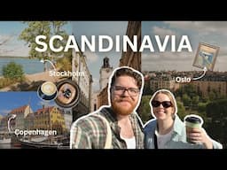 Scandinavian Triangle | Copenhagen, Stockholm, and Oslo