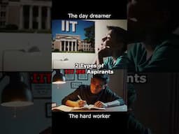 3 Types of JEE Aspirants