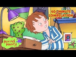 Horrible Cats & Hamsters! 🐹🐈 Horrid Henry FULL Episode Compilation | 50+ MINS