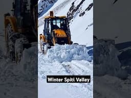 Spiti Valley Winter Expedition I Spiti Valley Itinerary I Spiti Valley I #shorts