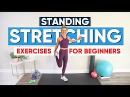 Standing Stretching Exercises for Beginners (6 MIN!)