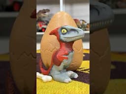 NOW HATCHING: New Jurassic World Smash ‘N Squish Pyroraptor