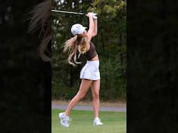 the best golf girl swing