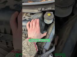 How to change your engine air filter #shorts