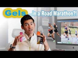 How Many Gels Should You Take To Run A Marathon?! Coach Sage Canaday Training Talk