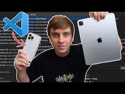 How To Code On Your Phone (with VS Code)