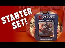 Cypher System Starter Set Unboxing