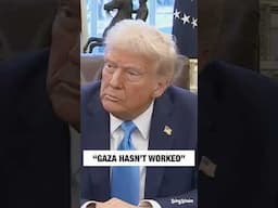 Trump’s Middle East Peace Plan Idea. “Gaza Hasn’t Worked”.