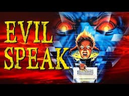 EvilSpeak: Bad Movie Review