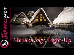 Is it Worth it!? The Reality of Shirakawago Light-Up Event.