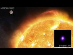 Tour: Exoplanets Need to be Prepared for Extreme Space Weather