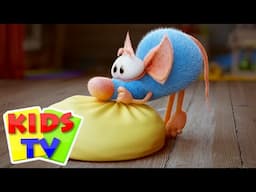 Funny Cartoon Videos - The Fitness Ball & More Comedy Kids Shows with Rattic Mini