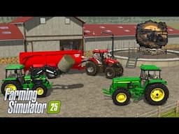 Water Buffalo and Expanding! | 5 years $5 Mill Challenge  | Farming Simulator 25 | Year 3 EP 1