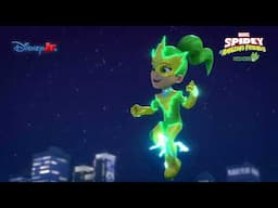 🐝 Insectă robotică | Păienjenelul Marvel și prietenii lui uimitori | Disney Junior România