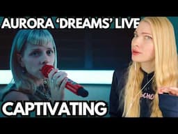 Vocal Coach/Musician Reacts: AURORA 'Dreams' (Live) | CURVED | Amazon MusicLive In Depth Analysis!