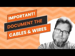 DON'T FORGET! Document the Cable and Wiring Harness Routing-Motorcycle Restoration Project