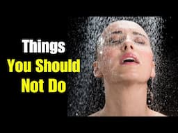 14 Things You Should Never Do