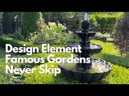 Famous Gardens Never Skip This Design Element (And How To Add It)