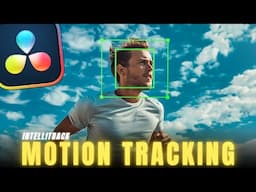 How to Motion Track Objects in Davinci Resolve Studio 19 | Intellitrack Tutorial