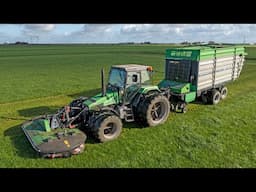 Zero grazing & TMR feeding 🐮| Classic Deutz-Fahr & Fendt