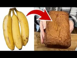 3 Easy Banana Bread Recipes | How To Make Banana Bread | Amazing Moist Banana Bread Recipe!