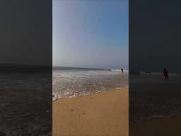 One Day Spent In Puri Sea ⛵ Beach #shorts