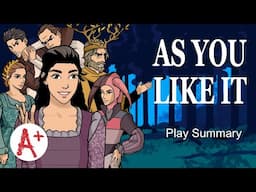 As You Like it - Play Summary