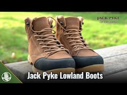 All The Gear: Jack Pyke Lowland boots