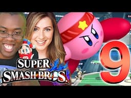 SUPER SMASH BROS - 8 PLAYERS / LEVEL 9 - Sword & Shell